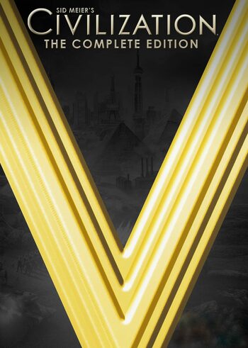 Sid Meier's Civilization V (The Complete Edition) Steam Key GLOBAL