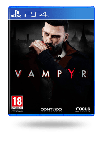 Vampyr PlayStation 4