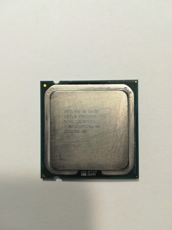 Pirkti Intel Pentium E6600 3.06 GHz LGA775 Dual-Core CPU | ENEBA