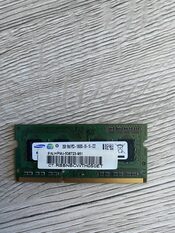 Samsung 2 GB (1 x 2 GB) DDR3-1600 Black Laptop RAM
