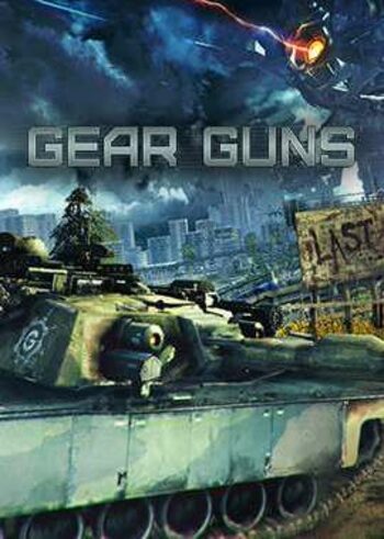 GEARGUNS - Tank offensive Steam Key GLOBAL