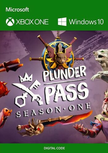 Sea of Thieves - Season One Plunder Pass (DLC) PC/XBOX LIVE Key UNITED STATES