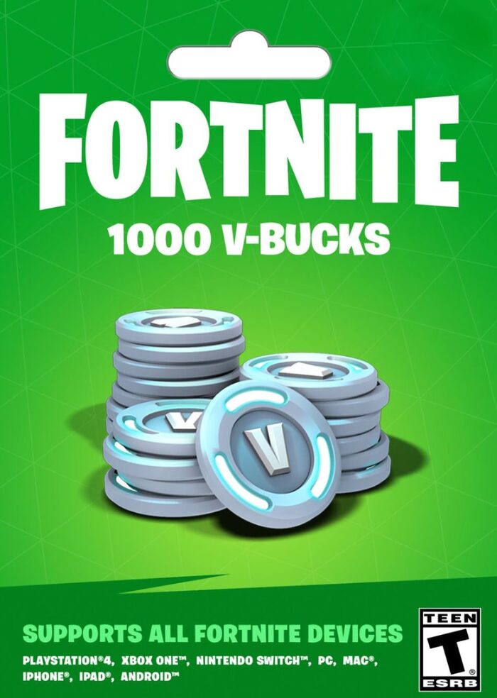 can you use xbox gift cards for vbucks