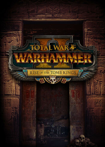 Total War: Warhammer II – Rise of the Tomb Kings (DLC) Steam Key GLOBAL