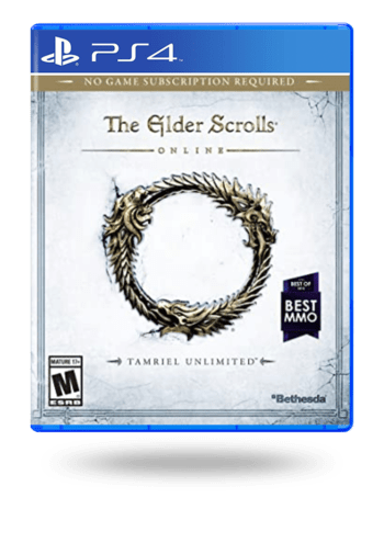 The Elder Scrolls Online: Tamriel Unlimited PlayStation 4