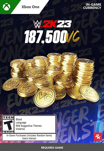 WWE 2K23 187,500 Virtual Currency Pack for Xbox One Key GLOBAL