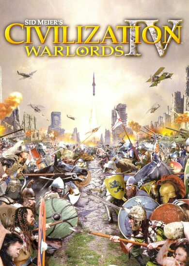 Sid Meier's Civilization IV - Warlords (DLC) Steam Key EUROPE