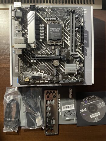 ASUS PRIME H610M-A WIFI D4/LGA 1700/Micro-ATX/Intel H610 for sale