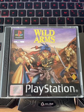 Wild Arms (1996) PlayStation