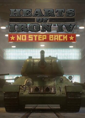 Hearts of Iron IV: No Step Back (DLC) (PC) Steam Klucz GLOBAL