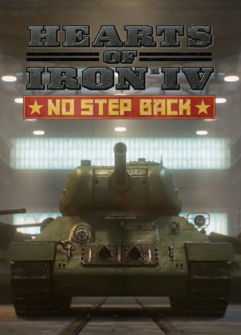 Hearts of Iron IV: No Step Back (DLC) (PC) Código de Steam GLOBAL