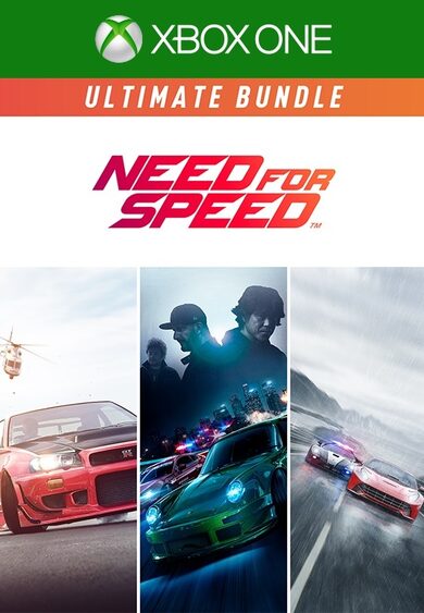 E-shop Need for Speed Ultimate Bundle (Xbox One) Xbox Live Key UNITED STATES