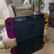 Nintendo Switch V2: Animal Crossing nugarele, purple & orange joycons for sale