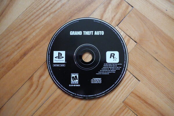 Grand Theft Auto PlayStation