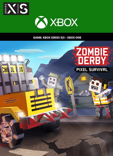 E-shop Zombie Derby: Pixel Survival XBOX LIVE Key EUROPE