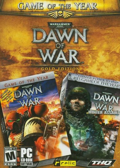 E-shop Warhammer 40,000: Dawn of War - Gold Edition Steam Key GLOBAL