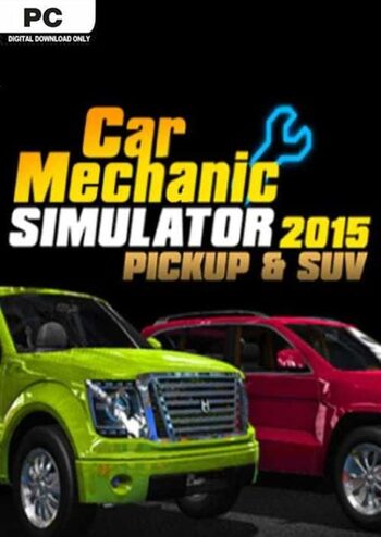 Car Mechanic Simulator 2015 - PickUp & SUV (DLC) (PC) Steam Key GLOBAL