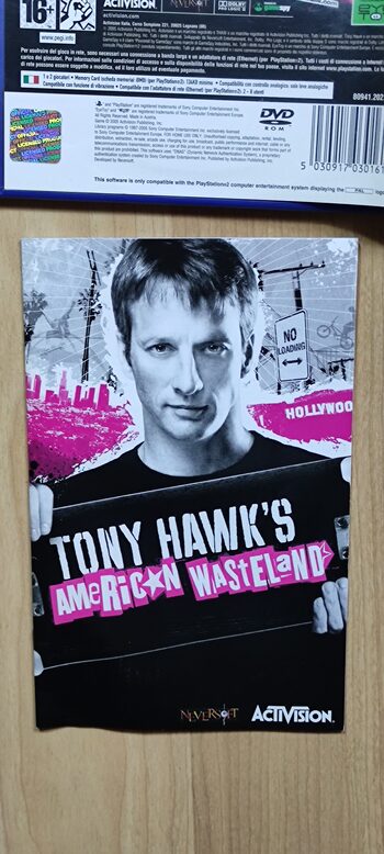 Get Tony Hawk's American Wasteland PlayStation 2