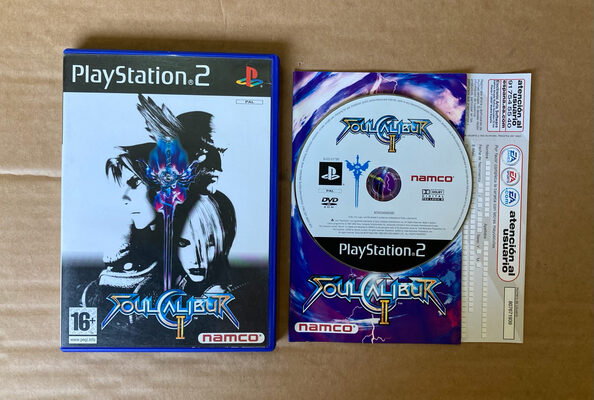 Soul Calibur II PlayStation 2
