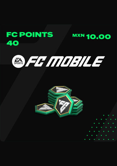 E-shop EA Sports FC Mobile - 40 FC Points meplay Key MEXICO