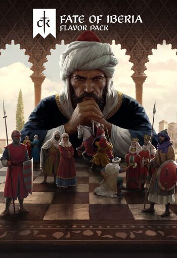 Crusader Kings III: Fate of Iberia (DLC) (PC) Código de Steam EUROPE