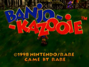Banjo-Kazooie (1998) Nintendo 64