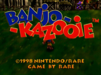 Banjo-Kazooie (1998) Nintendo 64