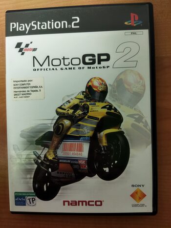 MotoGP 2 (2001) PlayStation 2
