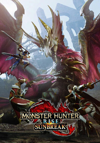 E-shop Monster Hunter Rise: Sunbreak (DLC) (PC) Steam Key GLOBAL