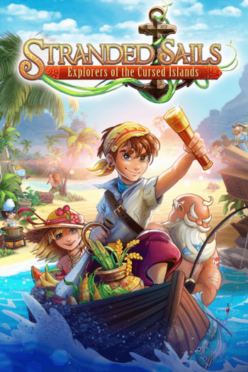 Stranded Sails - Explorers of the Cursed Islands (PC) Steam Key GLOBAL
