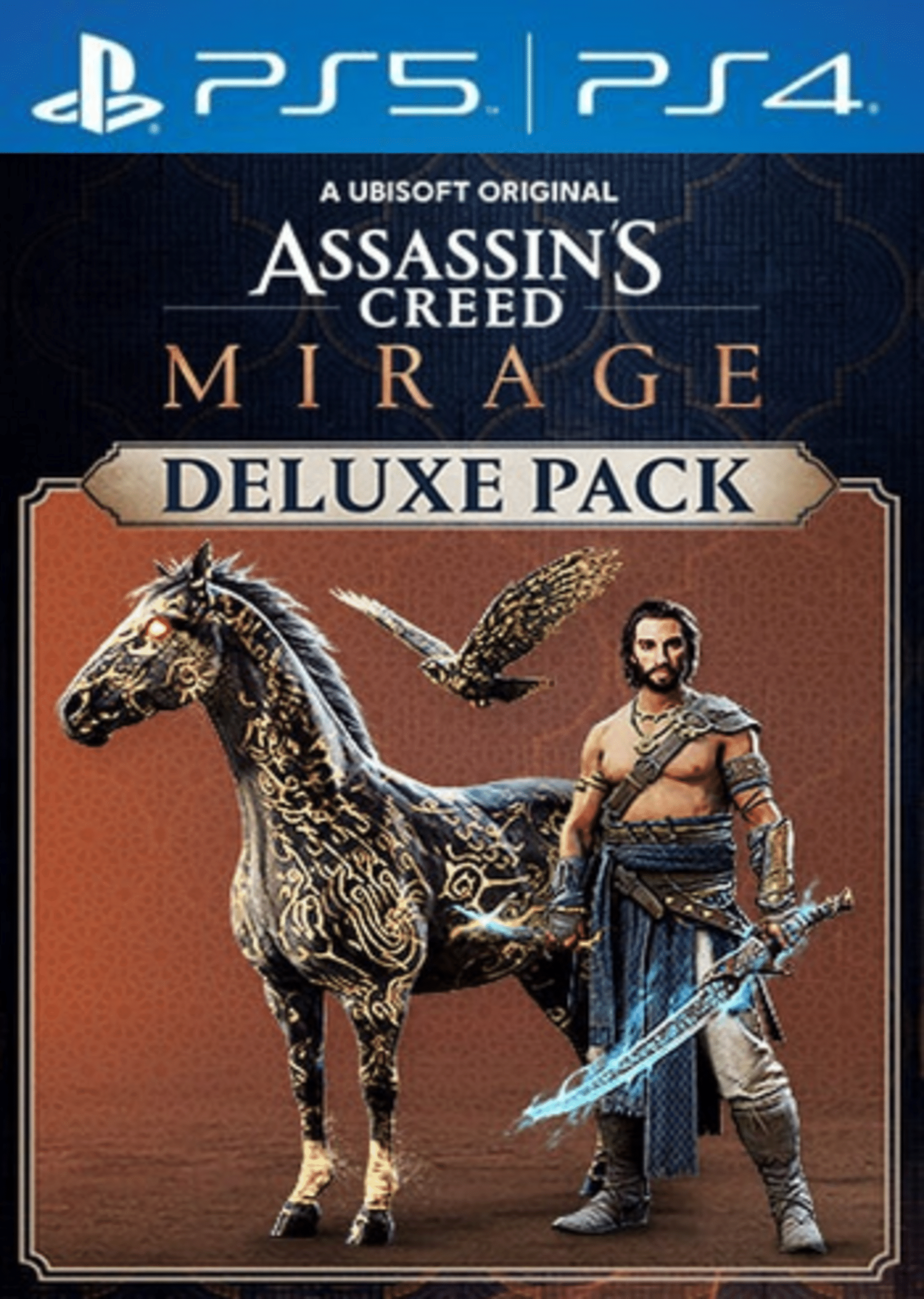  ASSASSIN'S CREED MIRAGE - DELUXE EDITION, PLAYSTATION