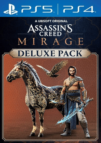 Assassin's Creed Mirage PS4, PS5