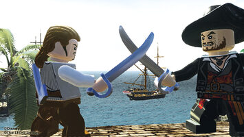 LEGO Pirates of the Caribbean: The Video Game (LEGO Pirates des Caraïbes - Le Jeu Vidéo) PSP