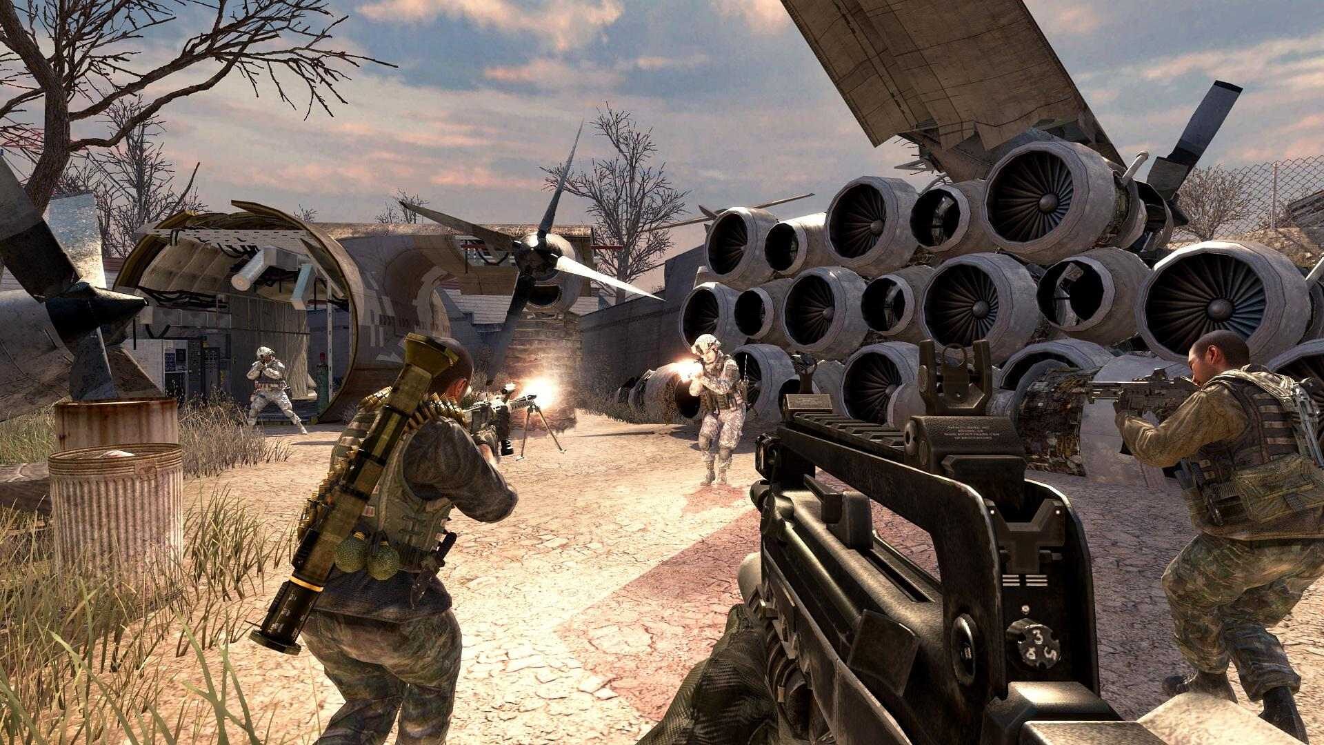 Steam DLC Page: Call of Duty: Modern Warfare 2 (2009)