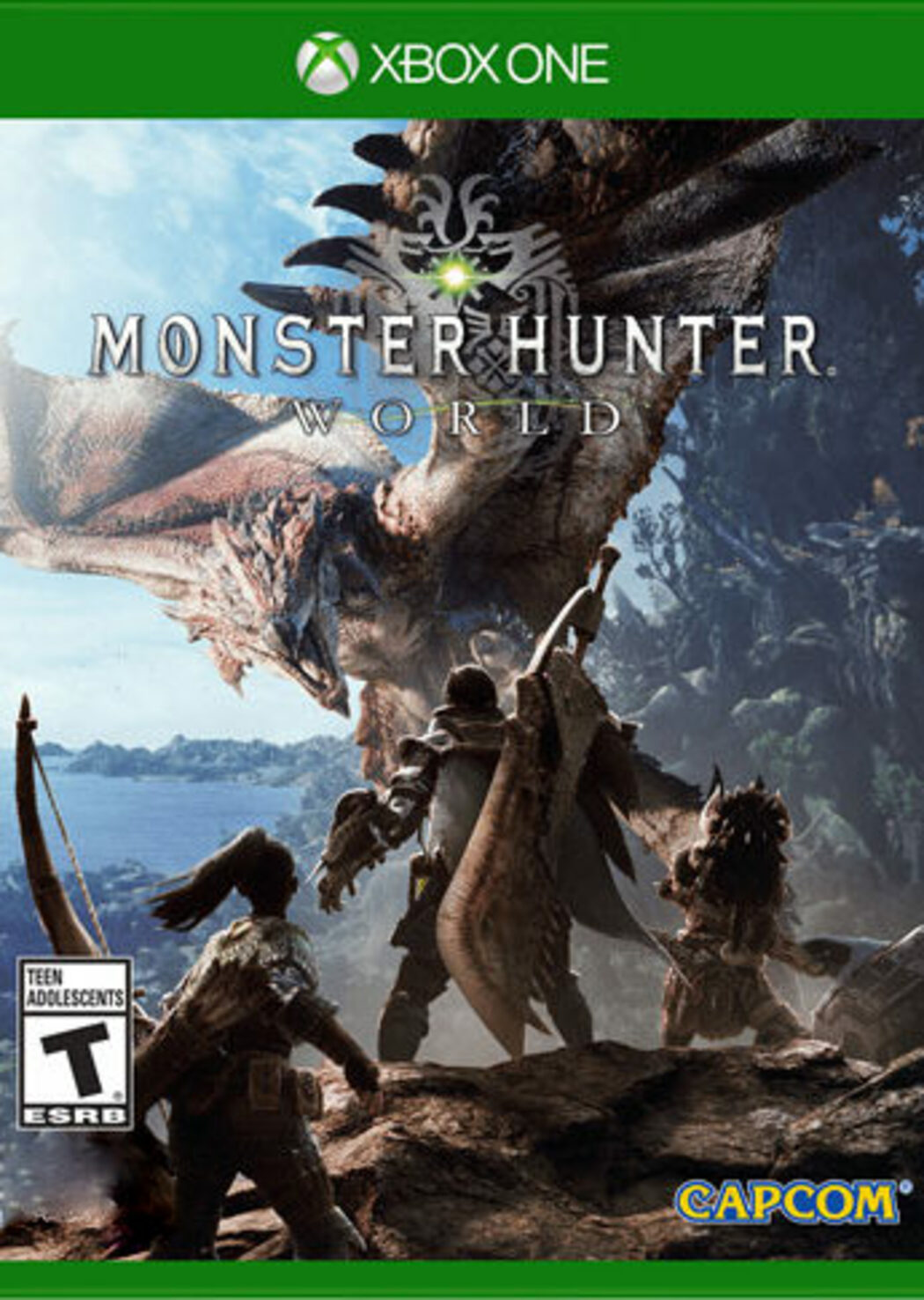 Monster Hunter: World (Xbox One) Xbox Live Key GLOBAL