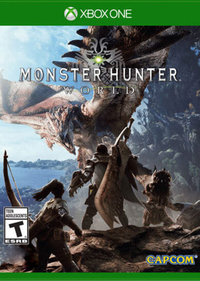 E-shop Monster Hunter: World (Xbox One) Xbox Live Key EUROPE