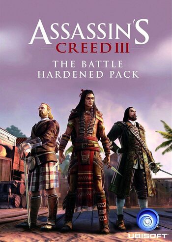 Assassin's Creed III - The Battle Hardened Pack (DLC) Uplay Key GLOBAL