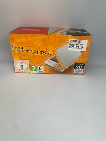 New Nintendo 2DS XL Orange & White