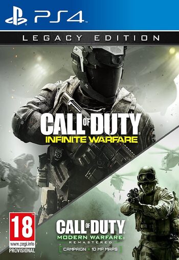 Call of Duty: Infinite Warfare (Legacy Edition) (PS4) PSN Key UNITED STATES