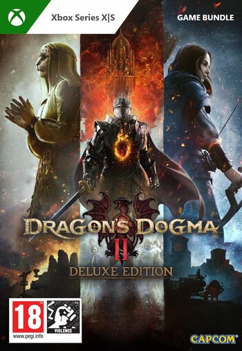 Dragon's Dogma 2 Deluxe Edition (Xbox Series X|S) Clé XBOX LIVE GLOBAL