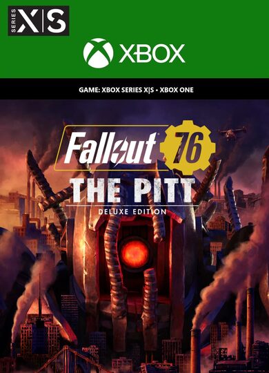 Fallout 76: The Pitt Deluxe Edition XBOX LIVE Key TURKEY