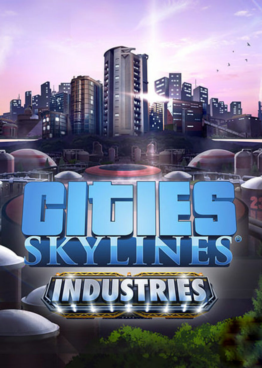 Buy Cities Skylines Industries Dlc Steam Key Global Eneba