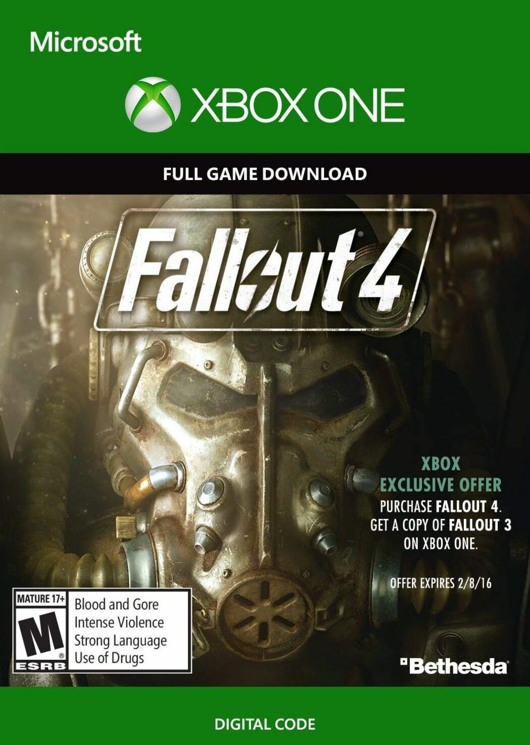 Fallout 4 Xbox One key | and buy cheaper | ENEBA