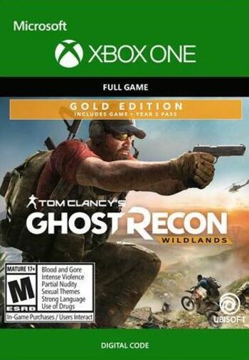 Tom Clancy's Ghost Recon: Wildlands (Gold Year 2 Edition) XBOX LIVE Key ARGENTINA