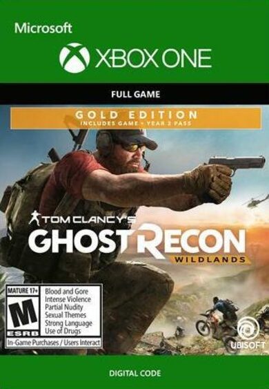 E-shop Tom Clancy's Ghost Recon: Wildlands (Gold Year 2 Edition) XBOX LIVE Key BRAZIL