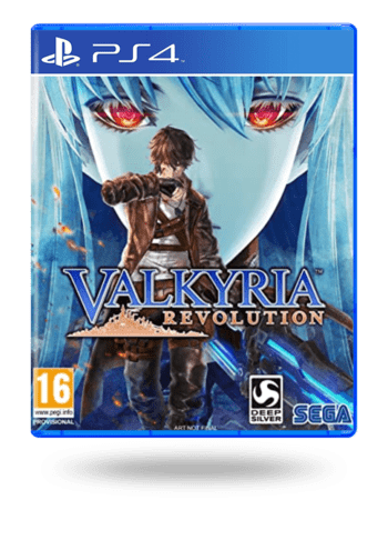 Valkyria Revolution PlayStation 4