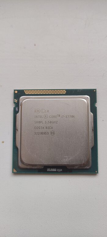 Pirkti Intel Core i7-3770K 3.5 GHz LGA1155 Quad-Core CPU | ENEBA