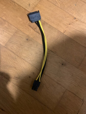 Pirkti sata to 6 pin conectorius