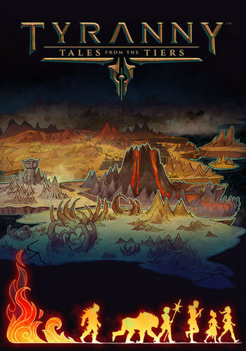 Tyranny - Tales from The Tiers (DLC) Steam Key GLOBAL