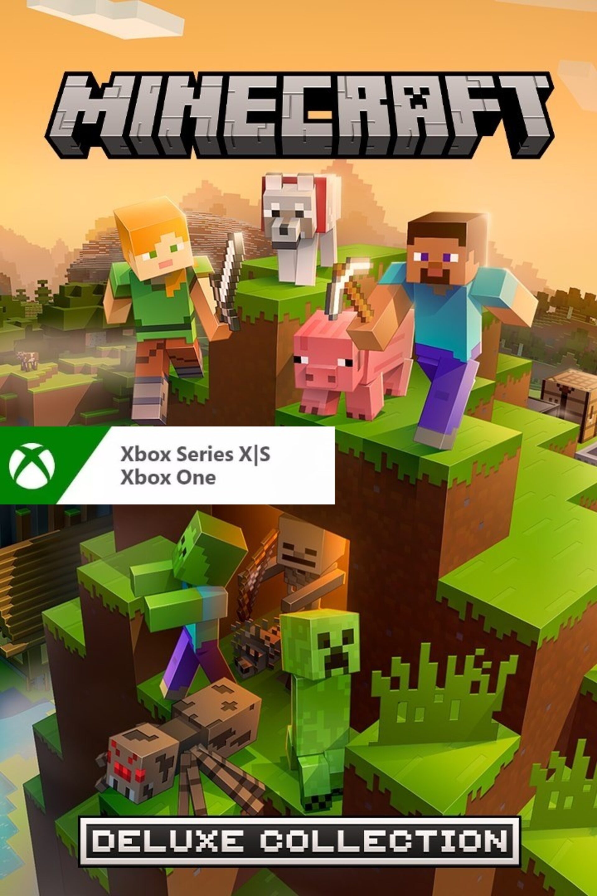 Minecraft xbox one deals key